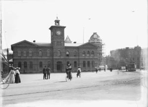 The Post Office, Cathedral Square, Christchurch City