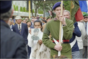 Parade '98, a march honouring those who fought in the Vietnam War - Photograph taken by Ross Giblin