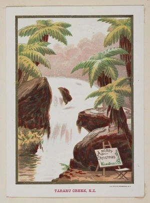 Archibald Dudingston Willis (Firm) :Tararu Creek, N.Z. [ca 1885]