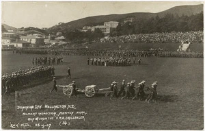 Dominion Day, Newtown Park, Wellington - Photograph taken by Joseph Zachariah