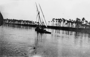 Gyassas on the Nile River