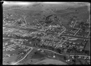 Te Kuiti, Waikato District, including housing and roads