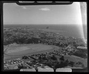 New Plymouth, includes racecourse, housing and township