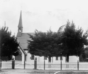 Anglican church, Featherston