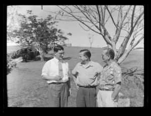 Pan American Airways Polar Flight, Nadi, Fiji