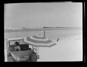 Pan American Airways Polar Flight, Kanton Island, Kiribati