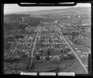 Township of Kaitangata, including the Clutha River, South Otago region