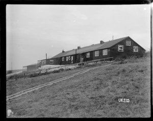 The YMCA building at a NZEF camp in England, World War I