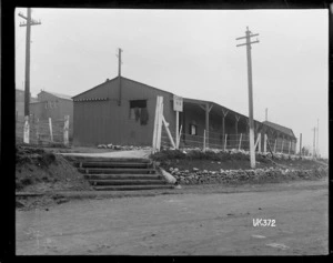 NZEF camp buildings in England, World War I