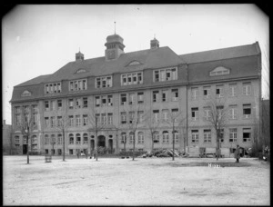 School used by educational staff to instruct New Zealand soldiers, Mulheim, Germany