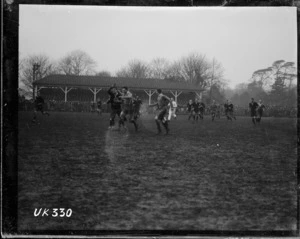 NZEF rugby match in London