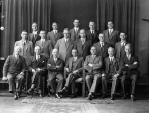 Group portrait relating to the T & G Mutual Life Assurance Society