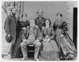 Photograph of the Clark Family