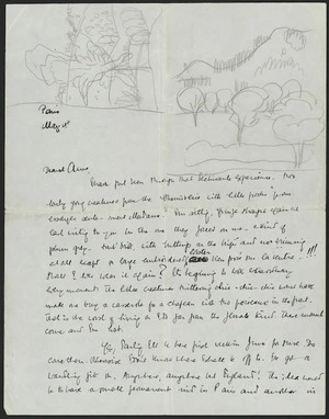 Letter from Katherine Mansfield to Anne Estelle Drey
