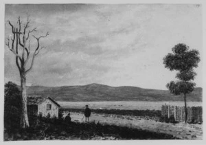 Artist unknown: [Huangaroa Pa. Wairarapa 1851]