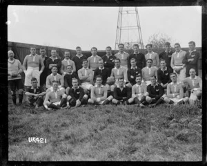 New Zealand Services rugby team, after World War I