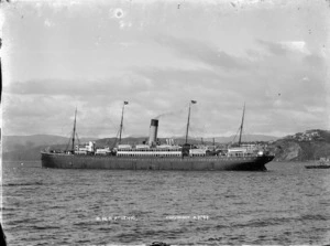RMS Athenic