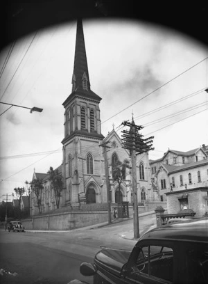 St John's Presbyterian church, Wellington