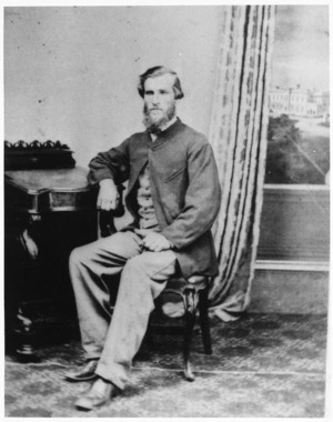Portrait of George Clark