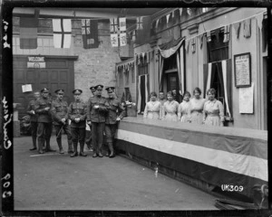 World War I canteen at Dover, England