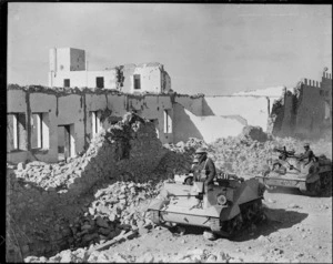 Fort Capuzzo after its fall, Libya, World War II