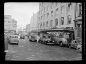 Traffic congestion, Auckland