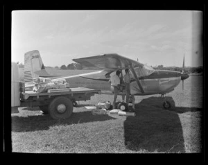 Air paper delivery, Mangere, Manukau City, Auckland