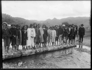 Maori children, Northland