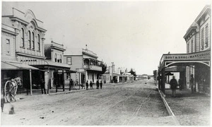 Heretaunga Street West, Hastings