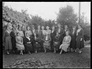 Possibly Womens' Division of Federated Farmers Group, Northland
