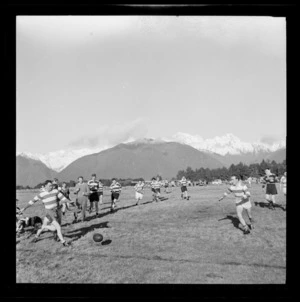 Fox Glacier football, West Coast Region