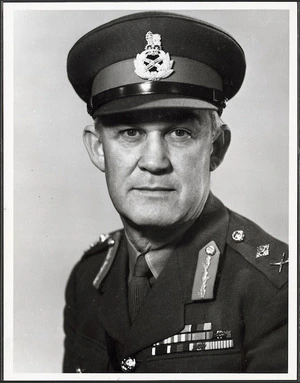 Portrait of Major General Richard James Holden Webb