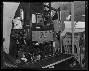 Interior of Tasman Empire Airways Ltd Solent aircraft