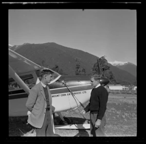 Mount Cook Air Services, Fox Glacier, West Coast