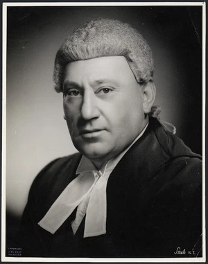 Portrait of Judge Israel Joseph Goldstine