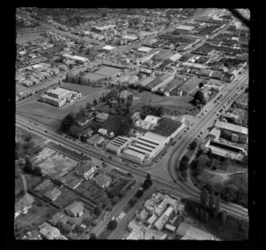 Waikato Breweries Limited, Hamilton, and surrounding area