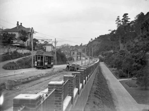 Widening of Glenmore Street, Wellington