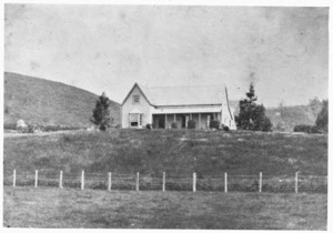 Home of Reverend Samuel Williams at Te Aute