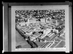 Stage 1 building Greenlane Hospital for the Auckland Hospital Board