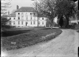 New Zealand Divisional Headquarters, Bus-lès-Artois, France, World War I
