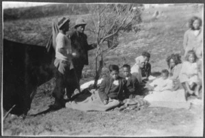 Typhoid camp, Maungapohatu