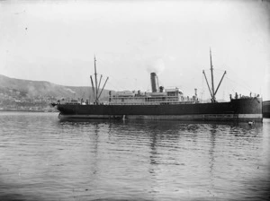 The steam ship "Navua"
