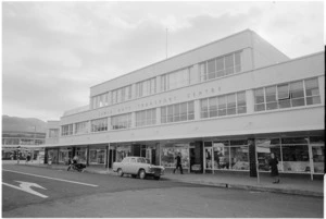 The Lower Hutt Transport Centre