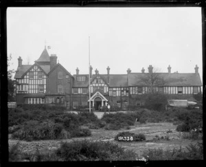 Forest Park, the New Zealand auxiliary hospital in Hampshire, World War I
