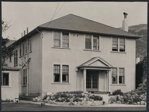 Newly added wing of Queen Margaret College, Thorndon, Wellington