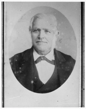 Portrait of Charles Clark