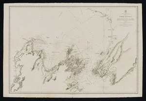 Cook Strait from Rocks Point to Cape Palliser / surveyed by J.L. Stokes, G.H. Richards ...[et al.] H.M.S.V. Acheron 1849-51.
