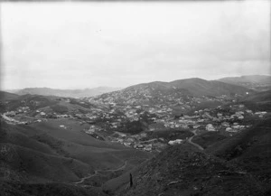 Overlooking Ngaio, Wellington