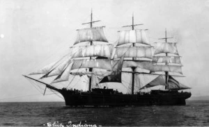 The ship Indiana