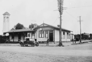 Post Office, Waverley, Taranaki Region